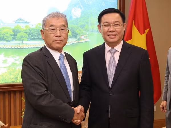 Grupo Mitsubishi acelera proyectos en el sector de energía en Vietnam ảnh 1
