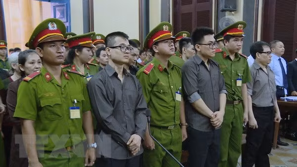Emprenden en Vietnam juicio de primera instancia contra miembros de organización hostil ảnh 1