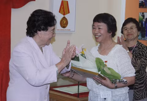 Autora Hiramatsu Tomoko, una “vietnamita que tiene la nacionalidad japonesa” ảnh 1