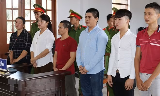 Vietnam aplica sanción estricta contra seis individuos por perturbar el orden social ảnh 1