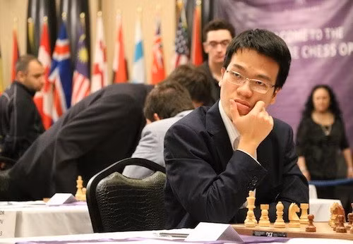 Vietnam obtiene segundo lugar en el Torneo de Grandes Maestros de Ajedrez en China ảnh 1