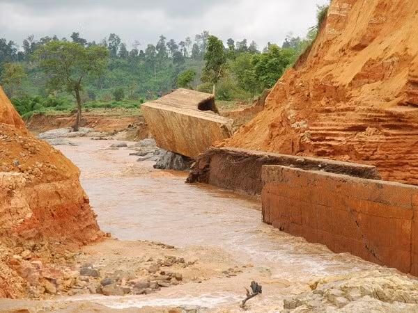 Provincia vietnamita revoca proyecto de presa hidroeléctrica Ia Krel 2 ảnh 1