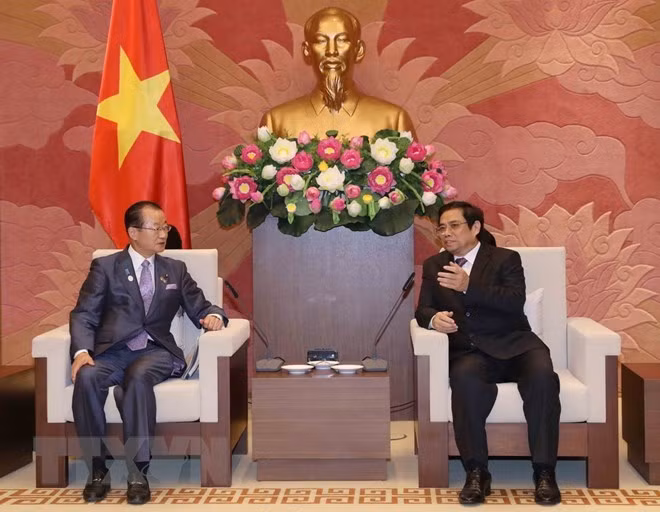 Fomentan nexos parlamentarios entre Vietnam y Japón ảnh 1