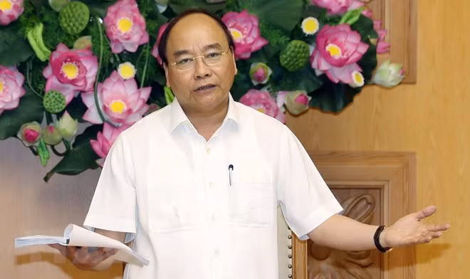 Premier vietnamita pide nueva mentalidad para renovar modelo de crecimiento ảnh 1