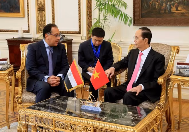 Egipto dispuesto a favorecer inversión y negocios de empresas vietnamitas ảnh 1