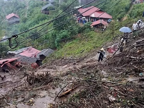 Deslizamientos de tierra dejan seis muertos en la provincia norvietnamita de Lai Chau ảnh 1 Deslizamientos de tierra dejan seis muertos en la provincia norvietnamita de Lai Chau ảnh 1