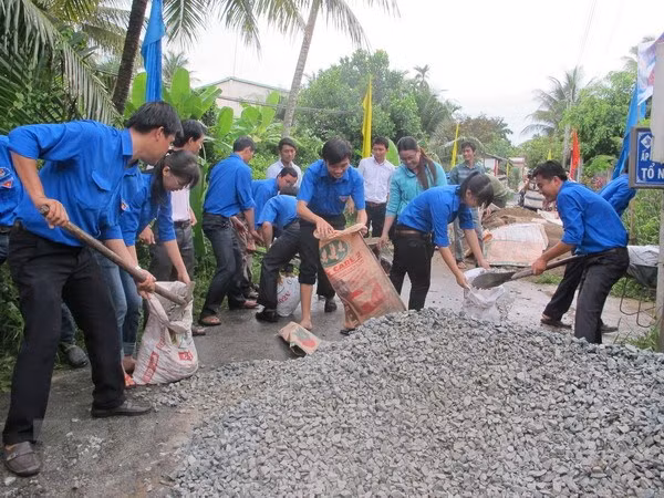 Celebran en Ciudad Ho Chi Minh 25 aniversario de campaña veraniega voluntaria ảnh 1