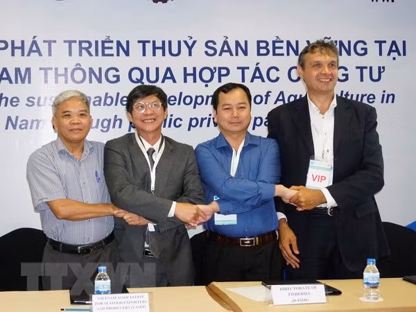 Lanzan proyecto dedicado al desarrollo sostenible de la pesca en Delta del Mekong en Vietnam ảnh 1