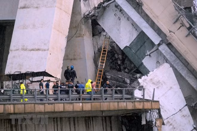 Vietnam expresa pésame a Italia por colapso de puente ảnh 1