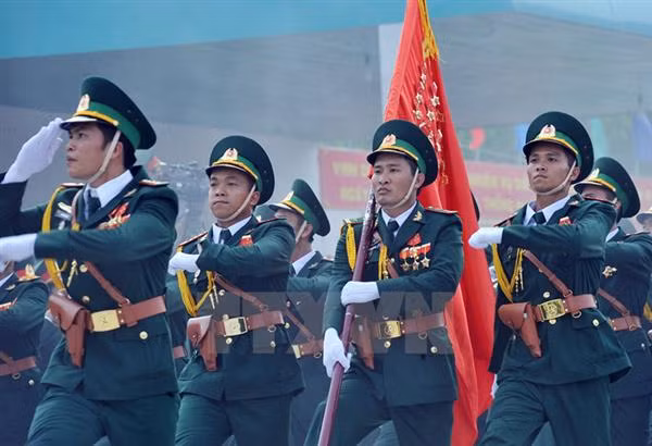 Fuerzas guardafronteras de seis países se reúnen en Vietnam ảnh 1