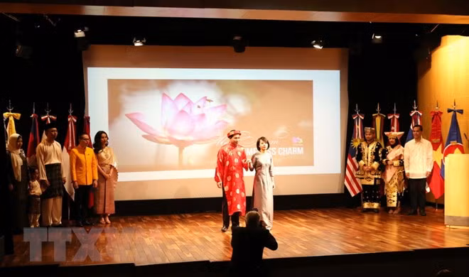 Celebran aniversario 51 de fundación de ASEAN en Argentina ảnh 2