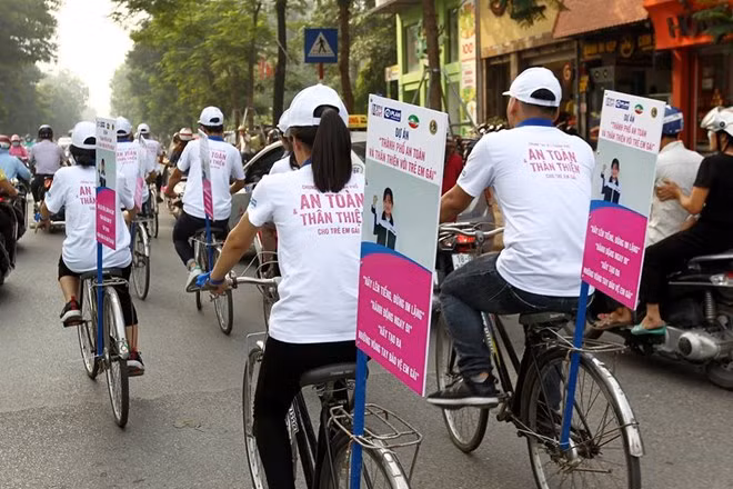 Promueven en Vietnam iniciativas para aumentar conciencia pública sobre igualdad de género ảnh 1