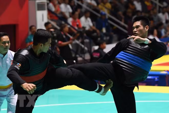 Pencak Silat sigue siendo “esperanza de oro” para Vietnam en Juegos Asiáticos ảnh 1