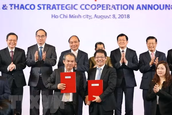 Premier de Vietnam alienta a las empresas a cooperar para modernizar la agricultura ảnh 1