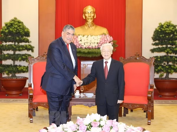 Vietnam y República Dominicana fortalecen nexos partidistas ảnh 1