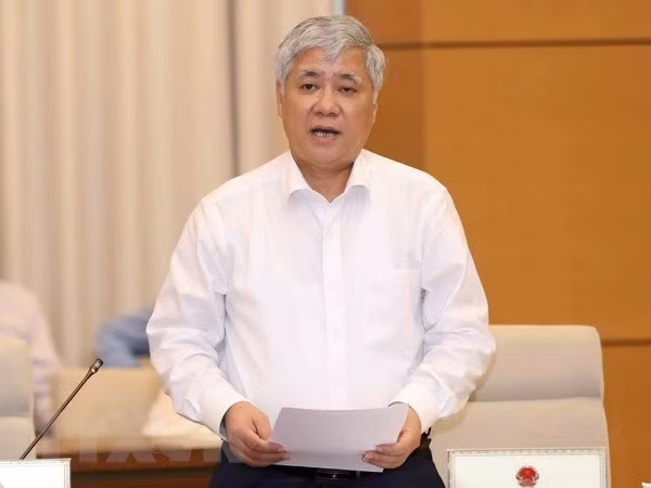 Comité de Asamblea Nacional de Vietnam inicia interpelación a ministros ảnh 1