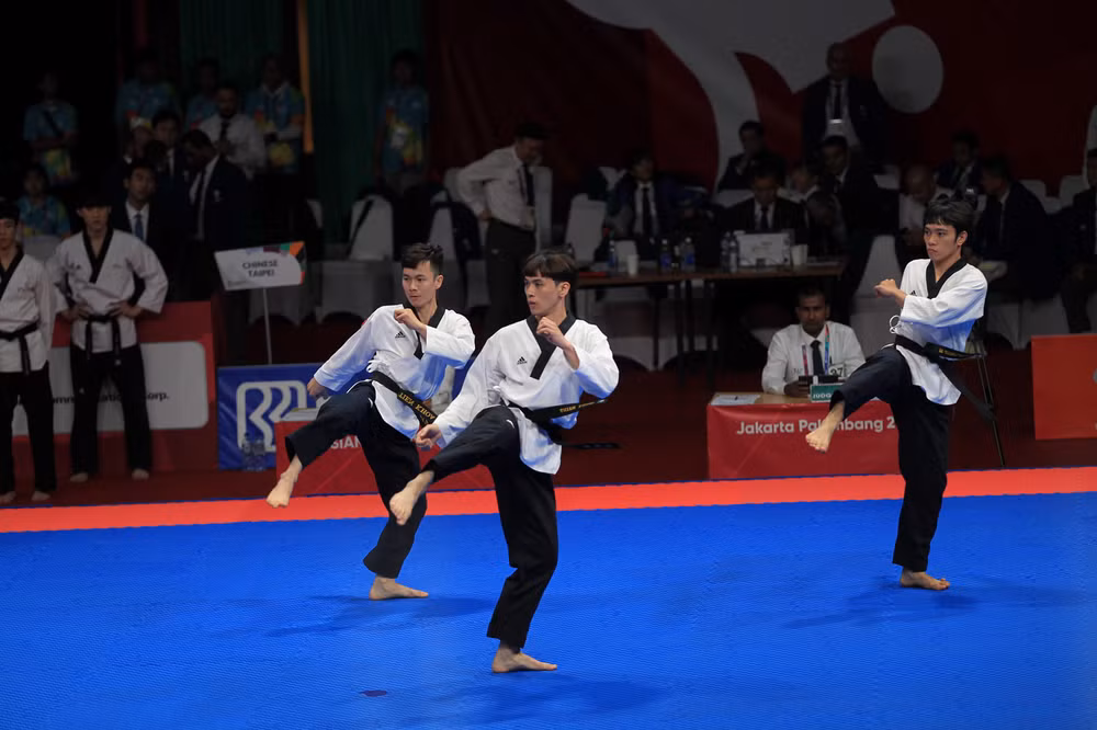 Taekwondo brinda a Vietnam primera medalla en Juegos Asiáticos ảnh 1