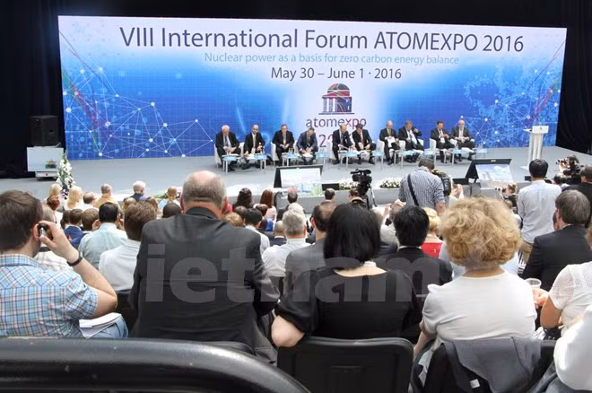 Vietnam asiste a Foro Internacional de Energía Nuclear en Rusia ảnh 1