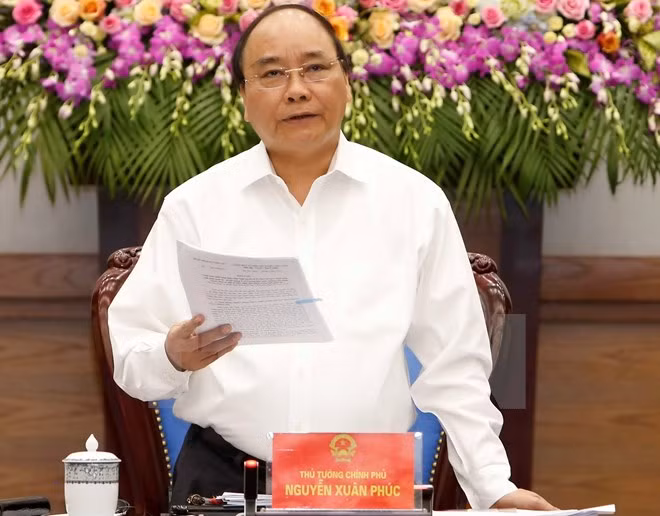 Premier vietnamita exhorta a unidad y firmeza en la defensa de soberanía marítima ảnh 1