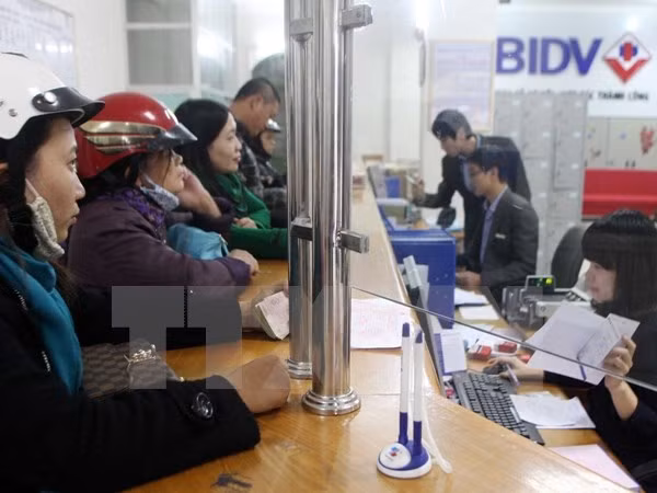 Banco vietnamita BIDV incluye en lista Global 2000 de Forbes ảnh 1