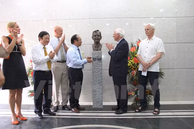 Trazas de Olof Palme en Hospital Pediátrico Central de Vietnam ảnh 1