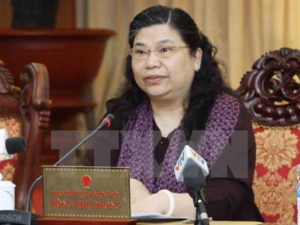 Vicepresidenta del Parlamento vietnamita visita Reino Unido ảnh 1