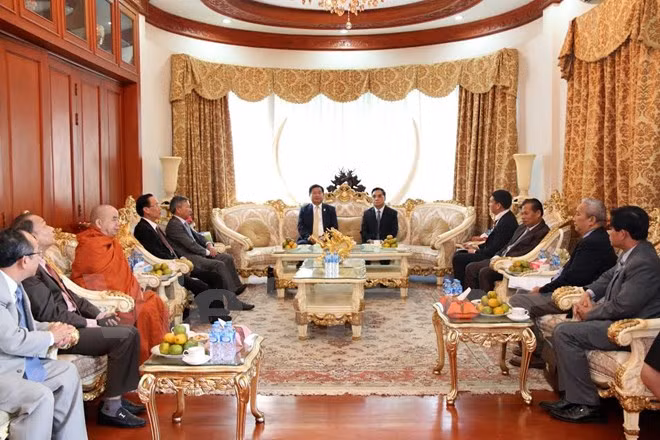 Ciudad Ho Chi Minh robustece relaciones con localidades laosianas ảnh 1