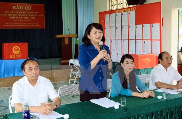 Vicepresidenta vietnamita pide renovar movimientos de emulación patriótica ảnh 1