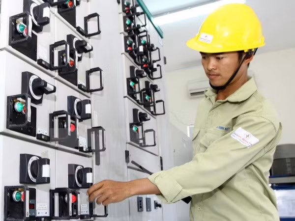Entra en servicio planta hidroeléctrica de Coc San ảnh 1