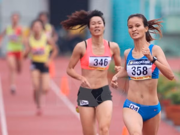 Encabeza Japón Campeonato juvenil de atletismo de Asia ảnh 1