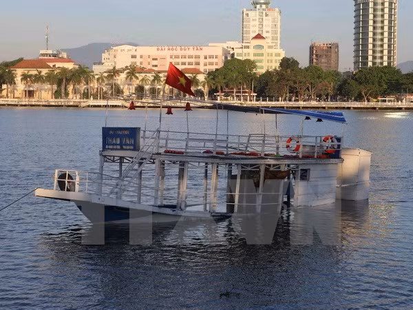 Inician procedimiento legal sobre hundimiento de barco turístico en Da Nang ảnh 1