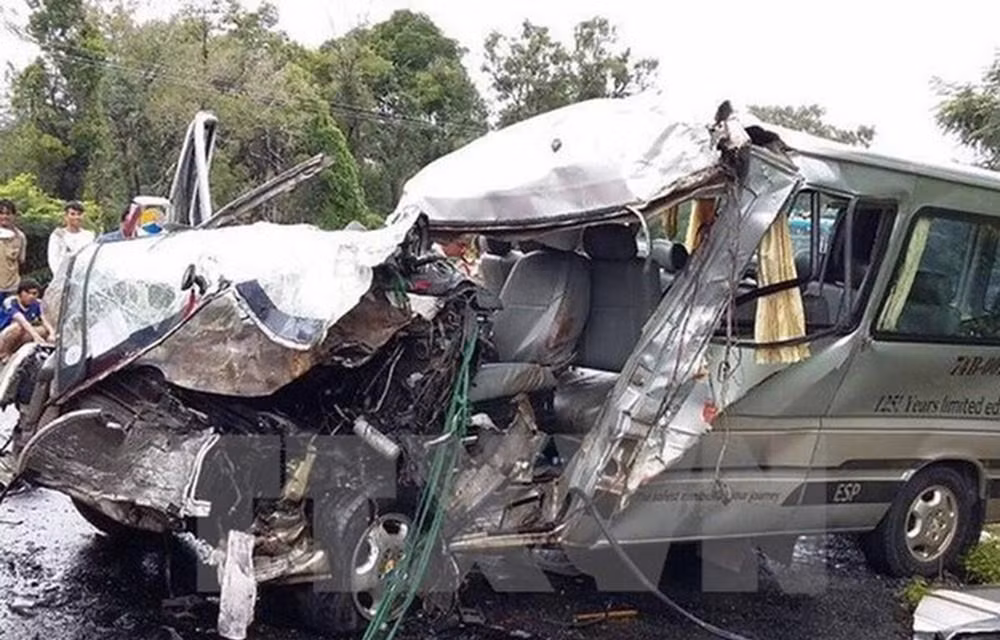 Registran casi 100 muertos por accidentes de tráfico en días feriados en Vietnam ảnh 1