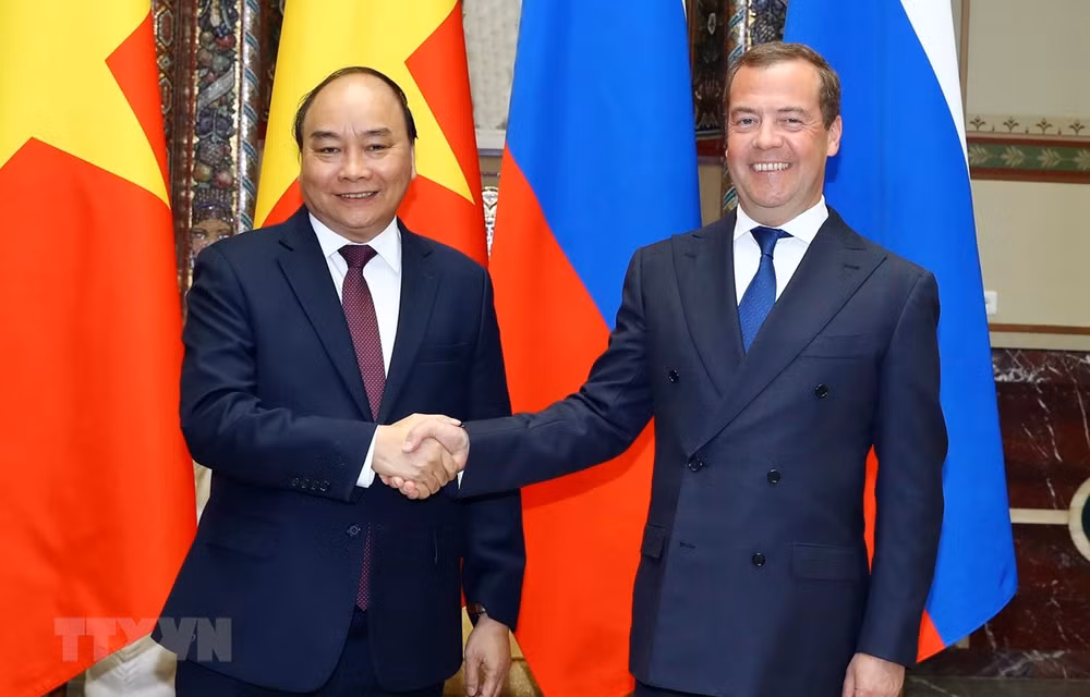 Vietnam y Rusia intensifican asociación estratégica integral ảnh 1