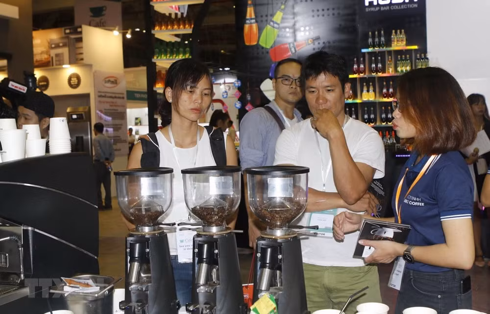 Abren en Ciudad Ho Chi Minh Exposición Internacional de Café ảnh 1