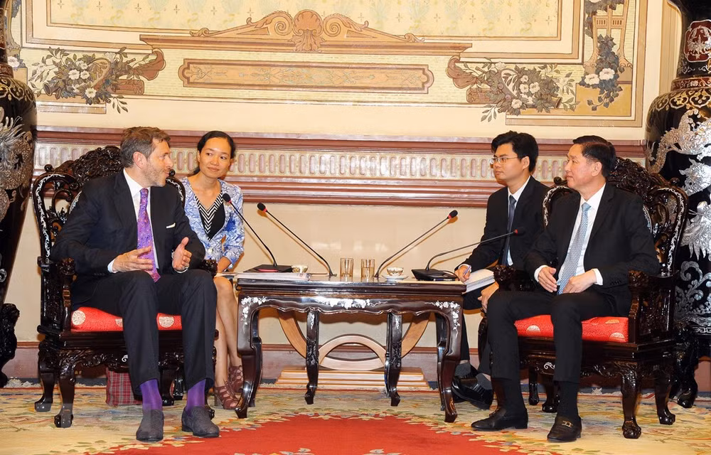 Incentiva Ciudad Ho Chi Minh mayor inversión de Austria en diversos sectores ảnh 1