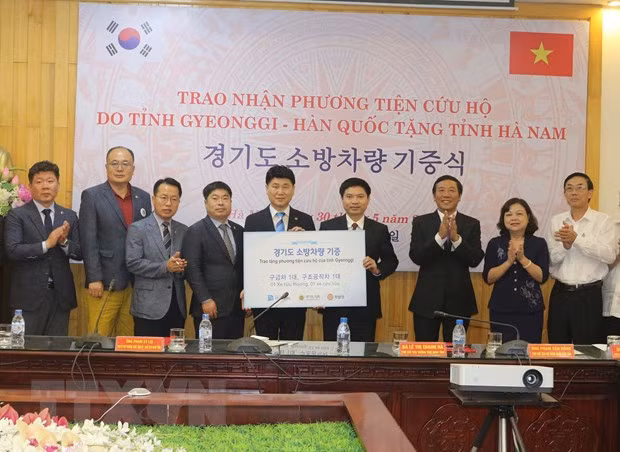 Provincia vietnamita de Ha Nam da bienvenida a empresas surcoreanas ảnh 1