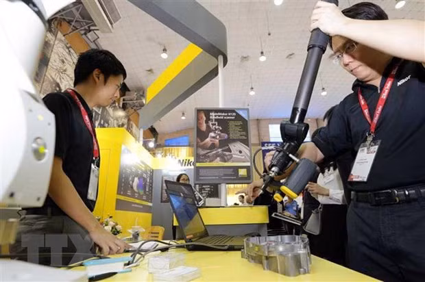 Efectuará Vietnam exposiciones de productos de la Industria Auxiliar y Manufacturera ảnh 1