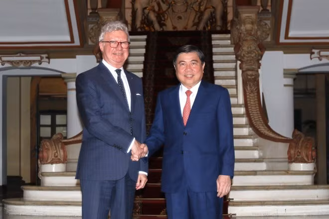 Amplían cooperación entre ciudades de Vietnam y Australia ảnh 1
