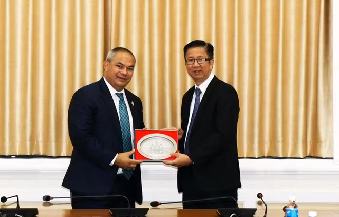 Impulsan cooperación entre ciudades vietnamita y australiana ảnh 1