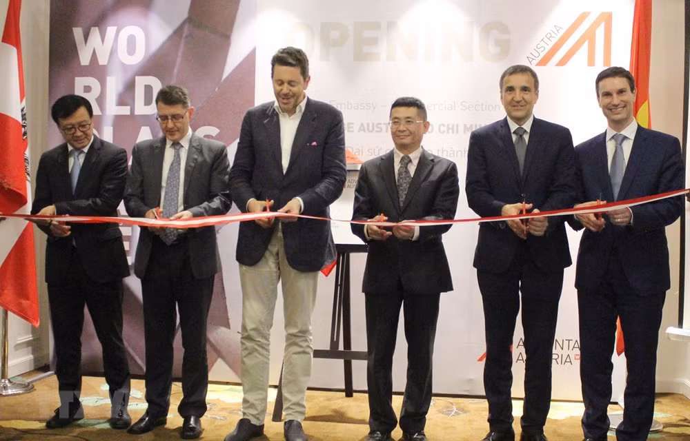 Embajada de Austria abre oficina comercial en Ciudad Ho Chi Minh ảnh 1