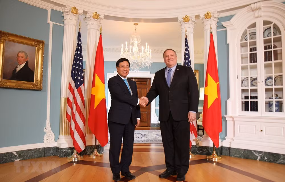Efectúa canciller vietnamita visita oficial a Estados Unidos ảnh 1