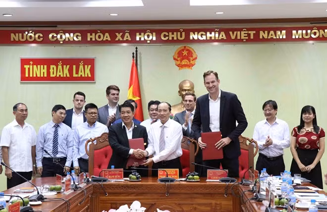 Construirán parque agrícola en provincia altiplánica de Vietnam ảnh 1