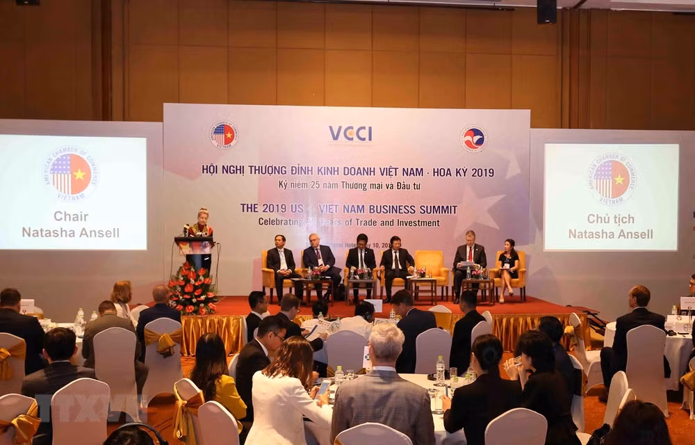 Espera Vietnam recibir más inversión directa de EE.UU. ảnh 1