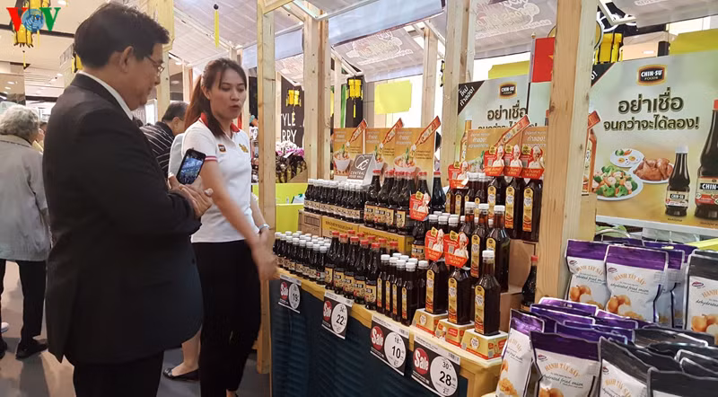Presentará Vietnam sus productos en mercado tailandés ảnh 1