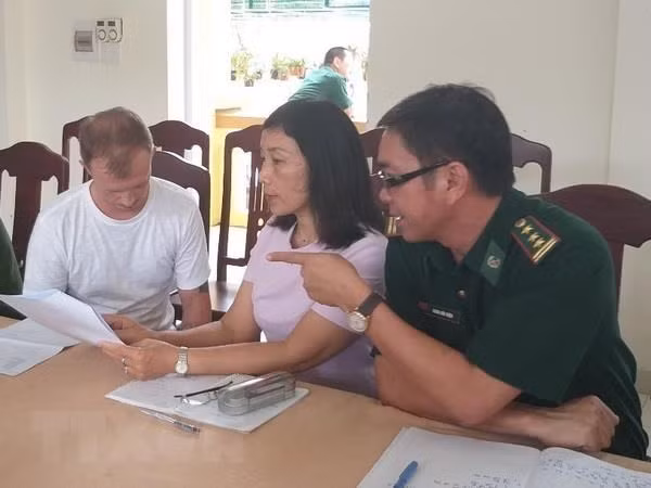 Detienen en Vietnam a un ciudadano ruso buscado por la Interpol ảnh 1