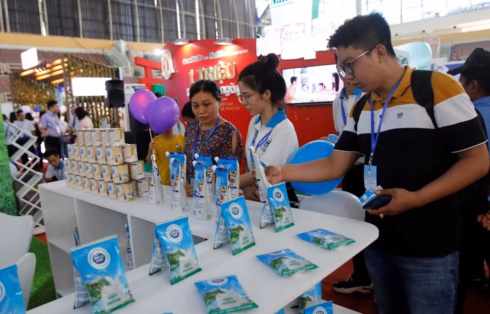 Inauguran Exposición Internacional de Productos Lácteos de Vietnam ảnh 1