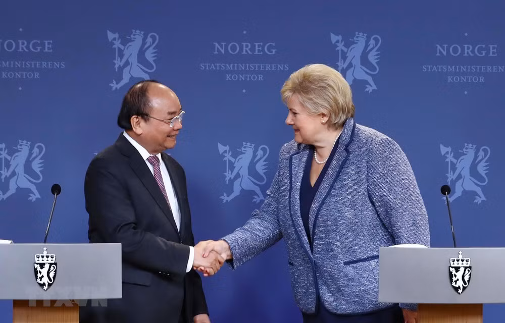 Comprometidos Vietnam y Noruega a fortalecer nexos multifacéticos ảnh 1