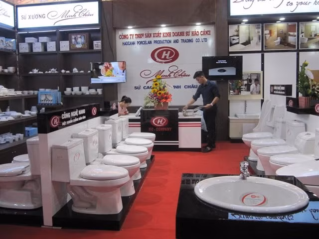 Inauguran en Vietnam Exposición Internacional de la construcción Vietbuild ảnh 1