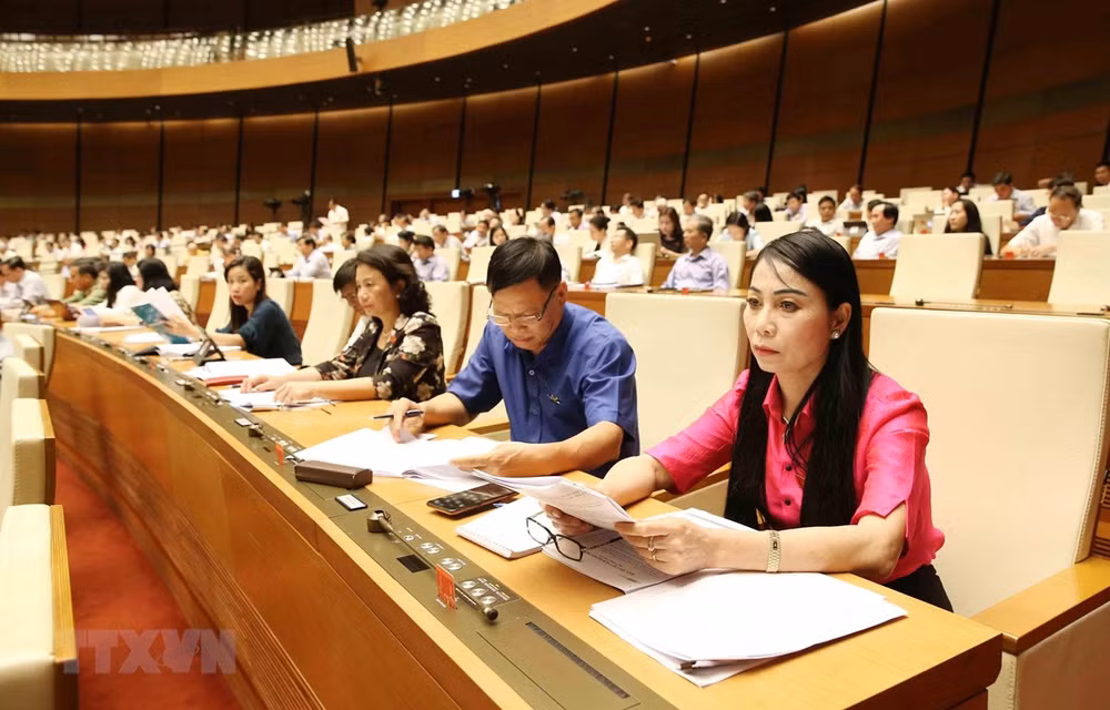 Concluye Parlamento de Vietnam sexta jornada de séptimo período de sesiones ảnh 1