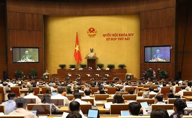Aplica Vietnam modelo de Parlamento electrónico durante séptimo período de sesiones ảnh 1